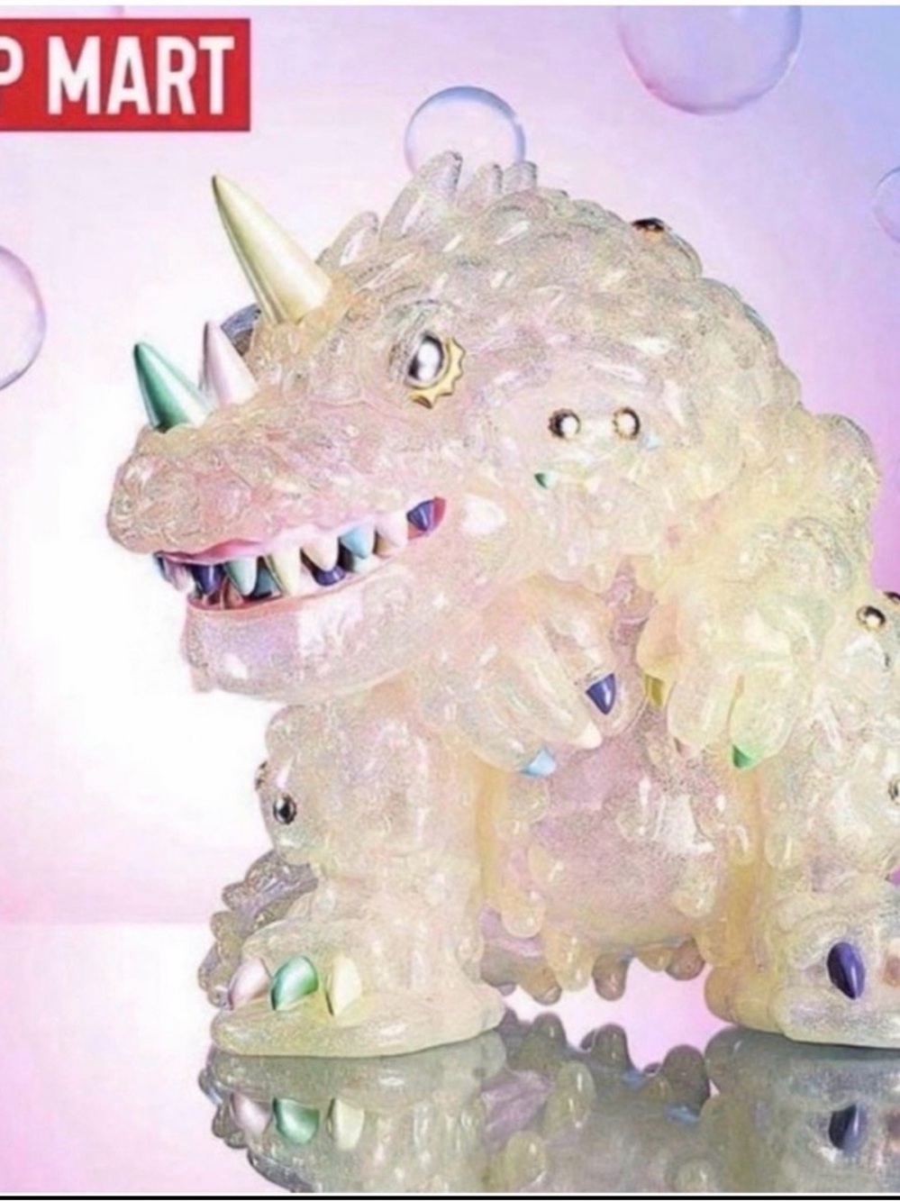 Instinctoy Dreamy Vincent • Aurora Glitter 400%. Pearlescent Color! (2021).